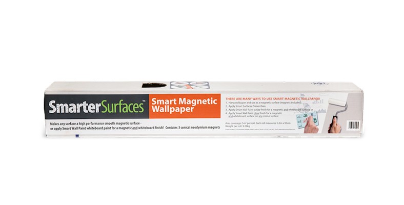 smarter surfaces Smart Magnetic Wallpaper